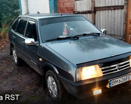 Серый ВАЗ 2109, объемом двигателя 1.5 л и пробегом 350 тыс. км за 1900 $, фото 4 на Automoto.ua