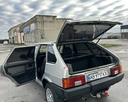 Сірий ВАЗ 2109, об'ємом двигуна 1.5 л та пробігом 219 тис. км за 2200 $, фото 6 на Automoto.ua