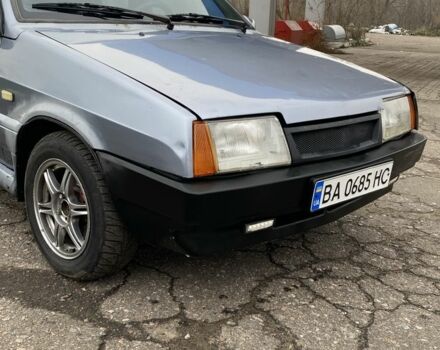 Сірий ВАЗ 2109, об'ємом двигуна 1.5 л та пробігом 120 тис. км за 1090 $, фото 2 на Automoto.ua