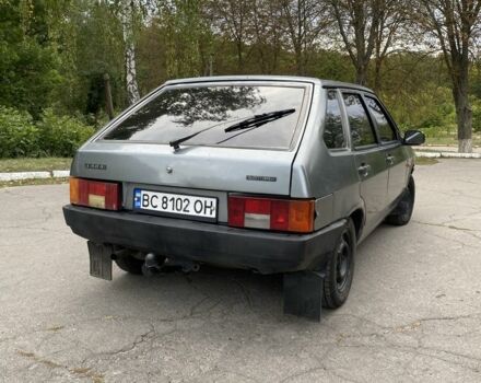 Серый ВАЗ 2109, объемом двигателя 1.5 л и пробегом 100 тыс. км за 1000 $, фото 2 на Automoto.ua