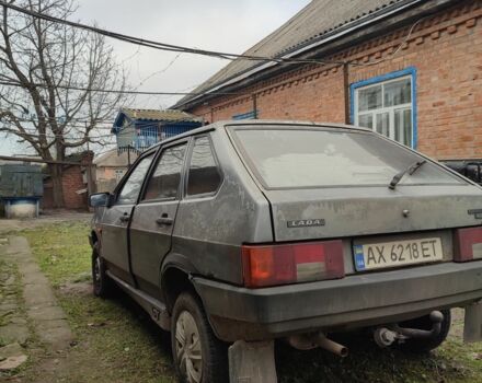 Сірий ВАЗ 2109, об'ємом двигуна 1.5 л та пробігом 300 тис. км за 783 $, фото 3 на Automoto.ua