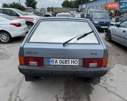 Серый ВАЗ 2109, объемом двигателя 1.5 л и пробегом 200 тыс. км за 1200 $, фото 4 на Automoto.ua