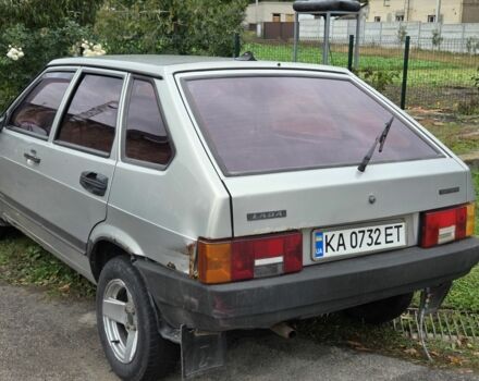 ВАЗ 2109 2006 в Фастове на Automoto.ua Серый ВАЗ 2109, объемом двигателя 1.5 л и пробегом 56 тыс. км за 1001 $, фото 5 на Automoto.ua