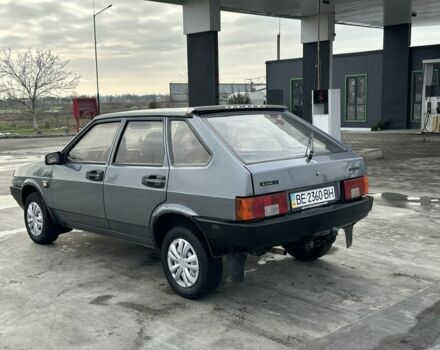 Сірий ВАЗ 2109, об'ємом двигуна 1.5 л та пробігом 150 тис. км за 1550 $, фото 2 на Automoto.ua