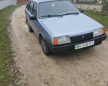 Серый ВАЗ 2109, объемом двигателя 1.5 л и пробегом 180 тыс. км за 1400 $, фото 6 на Automoto.ua