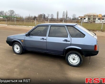 Серый ВАЗ 2109, объемом двигателя 1.5 л и пробегом 185 тыс. км за 1650 $, фото 3 на Automoto.ua