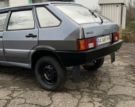 Сірий ВАЗ 2109, об'ємом двигуна 1.5 л та пробігом 120 тис. км за 1090 $, фото 5 на Automoto.ua