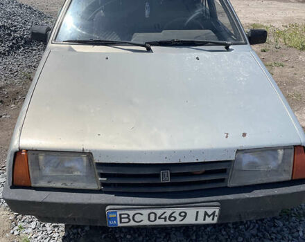 Серый ВАЗ 2109, объемом двигателя 1.5 л и пробегом 547 тыс. км за 700 $, фото 2 на Automoto.ua