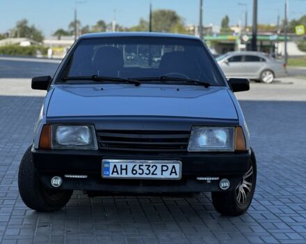 Серый ВАЗ 2109, объемом двигателя 1.5 л и пробегом 200 тыс. км за 1200 $, фото 1 на Automoto.ua
