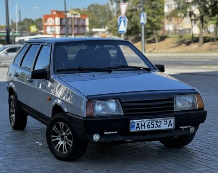Серый ВАЗ 2109, объемом двигателя 1.5 л и пробегом 200 тыс. км за 1200 $, фото 5 на Automoto.ua