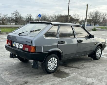 Сірий ВАЗ 2109, об'ємом двигуна 1.5 л та пробігом 150 тис. км за 1550 $, фото 3 на Automoto.ua