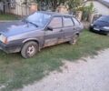 Серый ВАЗ 2109, объемом двигателя 1 л и пробегом 222 тыс. км за 650 $, фото 1 на Automoto.ua