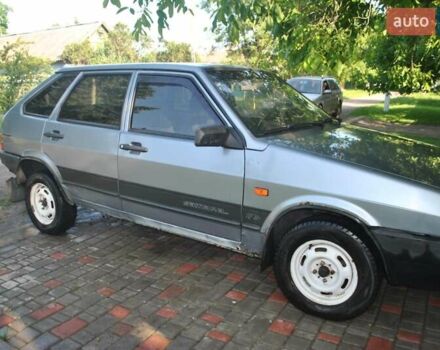 Серый ВАЗ 2109, объемом двигателя 1.5 л и пробегом 200 тыс. км за 1200 $, фото 1 на Automoto.ua