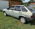 Сірий ВАЗ 2109, об'ємом двигуна 1.5 л та пробігом 190 тис. км за 1300 $, фото 1 на Automoto.ua