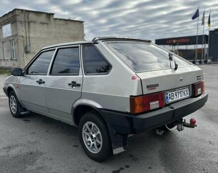 Сірий ВАЗ 2109, об'ємом двигуна 1.5 л та пробігом 219 тис. км за 2200 $, фото 13 на Automoto.ua