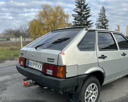 Сірий ВАЗ 2109, об'ємом двигуна 1.5 л та пробігом 219 тис. км за 2200 $, фото 12 на Automoto.ua