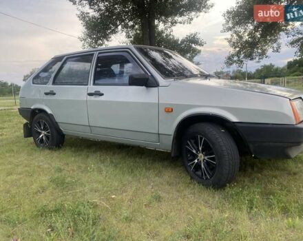 Сірий ВАЗ 2109, об'ємом двигуна 1.5 л та пробігом 197 тис. км за 1999 $, фото 3 на Automoto.ua
