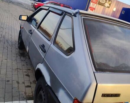 Сірий ВАЗ 2109, об'ємом двигуна 1.5 л та пробігом 260 тис. км за 1200 $, фото 5 на Automoto.ua