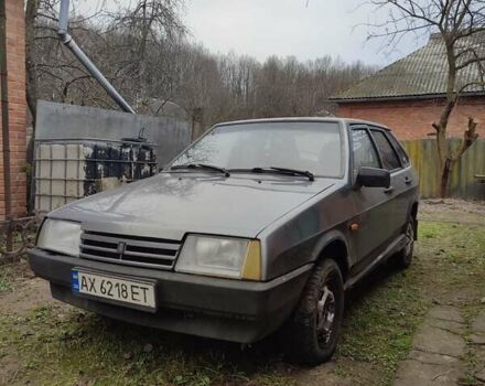 Сірий ВАЗ 2109, об'ємом двигуна 1.5 л та пробігом 300 тис. км за 783 $, фото 5 на Automoto.ua