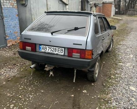 Сірий ВАЗ 2109, об'ємом двигуна 1.5 л та пробігом 180 тис. км за 950 $, фото 2 на Automoto.ua