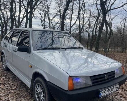 Серый ВАЗ 2109, объемом двигателя 1.6 л и пробегом 136 тыс. км за 1650 $, фото 2 на Automoto.ua