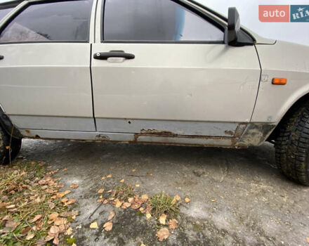 Сірий ВАЗ 2109, об'ємом двигуна 1.5 л та пробігом 127 тис. км за 750 $, фото 2 на Automoto.ua