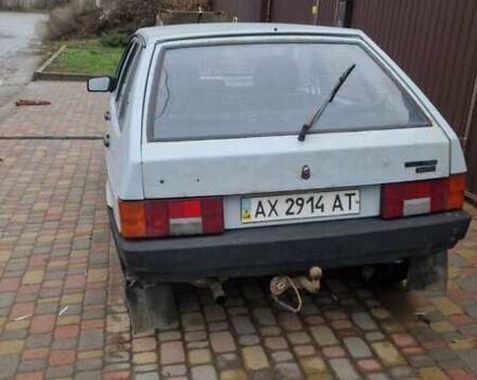 Серый ВАЗ 2109, объемом двигателя 1.5 л и пробегом 256 тыс. км за 1150 $, фото 4 на Automoto.ua