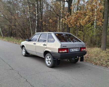 Сірий ВАЗ 2109, об'ємом двигуна 1.5 л та пробігом 261 тис. км за 1800 $, фото 1 на Automoto.ua