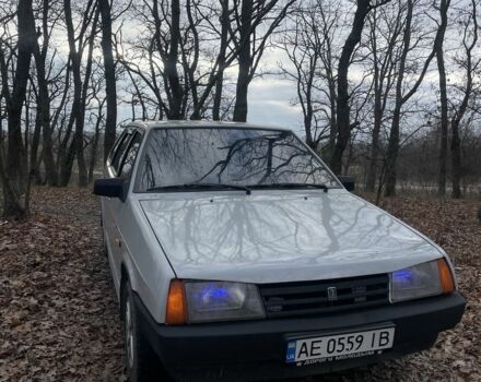 Серый ВАЗ 2109, объемом двигателя 1.6 л и пробегом 136 тыс. км за 1650 $, фото 3 на Automoto.ua