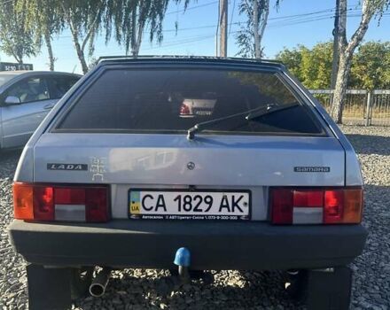 ВАЗ 2109 2006 в Смеле на Automoto.ua Серый ВАЗ 2109, объемом двигателя 1.5 л и пробегом 100 тыс. км за 3000 $, фото 11 на Automoto.ua