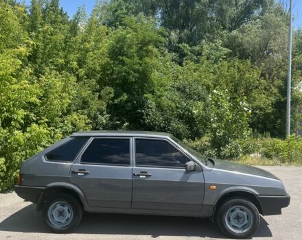 Серый ВАЗ 2109, объемом двигателя 1.5 л и пробегом 251 тыс. км за 950 $, фото 2 на Automoto.ua