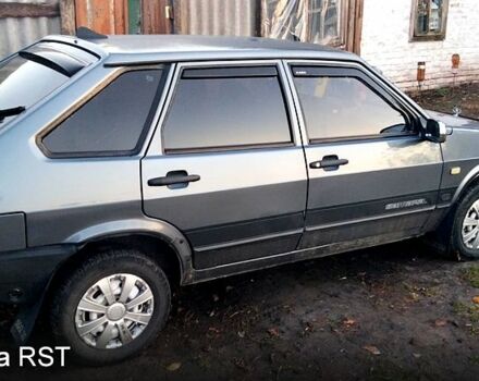 Серый ВАЗ 2109, объемом двигателя 1.5 л и пробегом 350 тыс. км за 1900 $, фото 2 на Automoto.ua