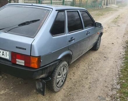 Серый ВАЗ 2109, объемом двигателя 1.5 л и пробегом 180 тыс. км за 1400 $, фото 2 на Automoto.ua