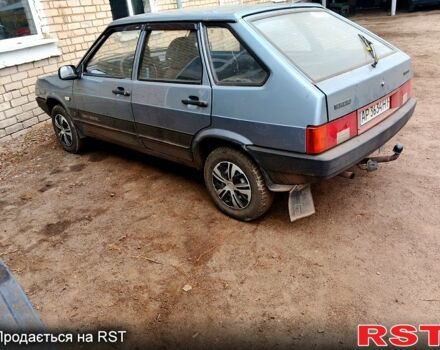 Сірий ВАЗ 2109, об'ємом двигуна 1.5 л та пробігом 0 тис. км за 1300 $, фото 2 на Automoto.ua