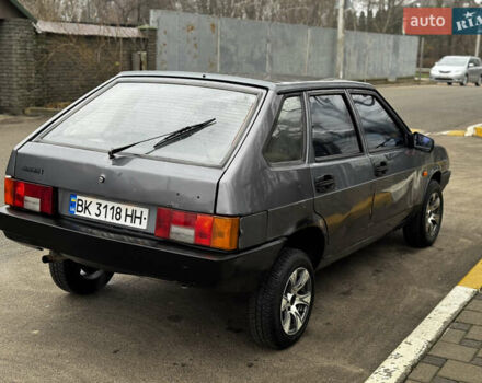 Серый ВАЗ 2109, объемом двигателя 1.5 л и пробегом 203 тыс. км за 1250 $, фото 5 на Automoto.ua