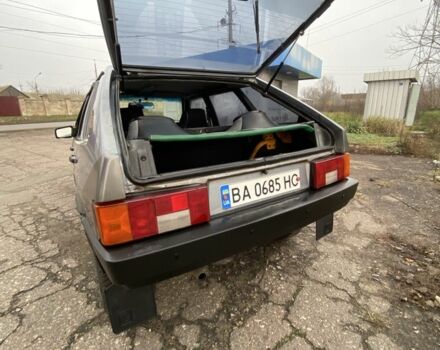 Сірий ВАЗ 2109, об'ємом двигуна 1.5 л та пробігом 120 тис. км за 1090 $, фото 7 на Automoto.ua