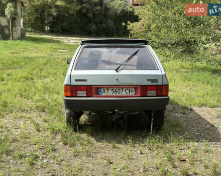 Сірий ВАЗ 2109, об'ємом двигуна 1.5 л та пробігом 200 тис. км за 1800 $, фото 5 на Automoto.ua