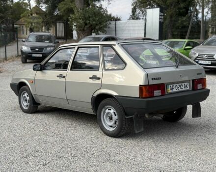 Серый ВАЗ 2109, объемом двигателя 1.5 л и пробегом 60 тыс. км за 4100 $, фото 4 на Automoto.ua