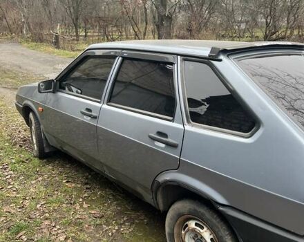 Сірий ВАЗ 2109, об'ємом двигуна 1.5 л та пробігом 180 тис. км за 950 $, фото 3 на Automoto.ua