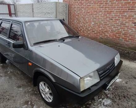 Серый ВАЗ 2109, объемом двигателя 1.5 л и пробегом 172 тыс. км за 2100 $, фото 5 на Automoto.ua