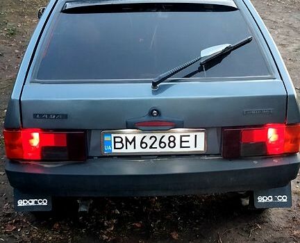 Серый ВАЗ 2109, объемом двигателя 1.5 л и пробегом 350 тыс. км за 1900 $, фото 1 на Automoto.ua