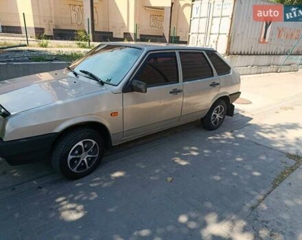 Серый ВАЗ 2109, объемом двигателя 1.5 л и пробегом 50 тыс. км за 2150 $, фото 8 на Automoto.ua