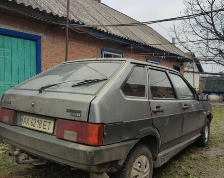Сірий ВАЗ 2109, об'ємом двигуна 1.5 л та пробігом 300 тис. км за 783 $, фото 2 на Automoto.ua