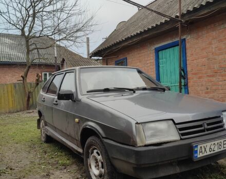 Сірий ВАЗ 2109, об'ємом двигуна 1.5 л та пробігом 300 тис. км за 783 $, фото 1 на Automoto.ua