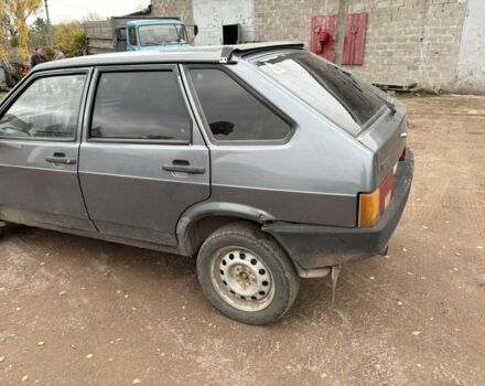 ВАЗ 2109 2006 в Коростене на Automoto.ua Серый ВАЗ 2109, объемом двигателя 1.5 л и пробегом 192 тыс. км за 900 $, фото 4 на Automoto.ua