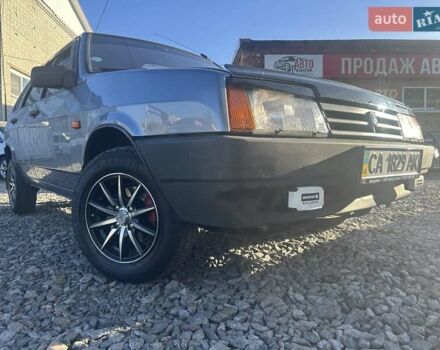 ВАЗ 2109 2006 в Смеле на Automoto.ua Серый ВАЗ 2109, объемом двигателя 1.5 л и пробегом 100 тыс. км за 3000 $, фото 2 на Automoto.ua