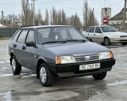 Сірий ВАЗ 2109, об'ємом двигуна 1.5 л та пробігом 150 тис. км за 1550 $, фото 4 на Automoto.ua