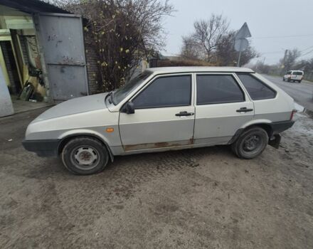 Сірий ВАЗ 2109, об'ємом двигуна 1.5 л та пробігом 270 тис. км за 900 $, фото 3 на Automoto.ua
