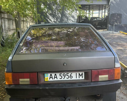 Серый ВАЗ 2109, объемом двигателя 1.5 л и пробегом 999 тыс. км за 1100 $, фото 6 на Automoto.ua