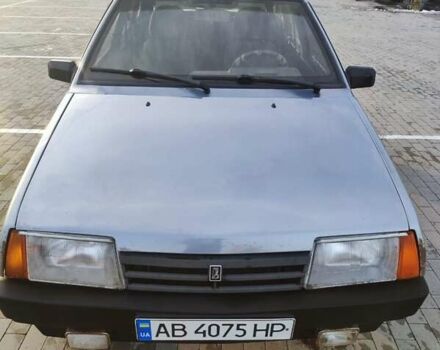 Серый ВАЗ 2109, объемом двигателя 1.5 л и пробегом 100 тыс. км за 1400 $, фото 1 на Automoto.ua